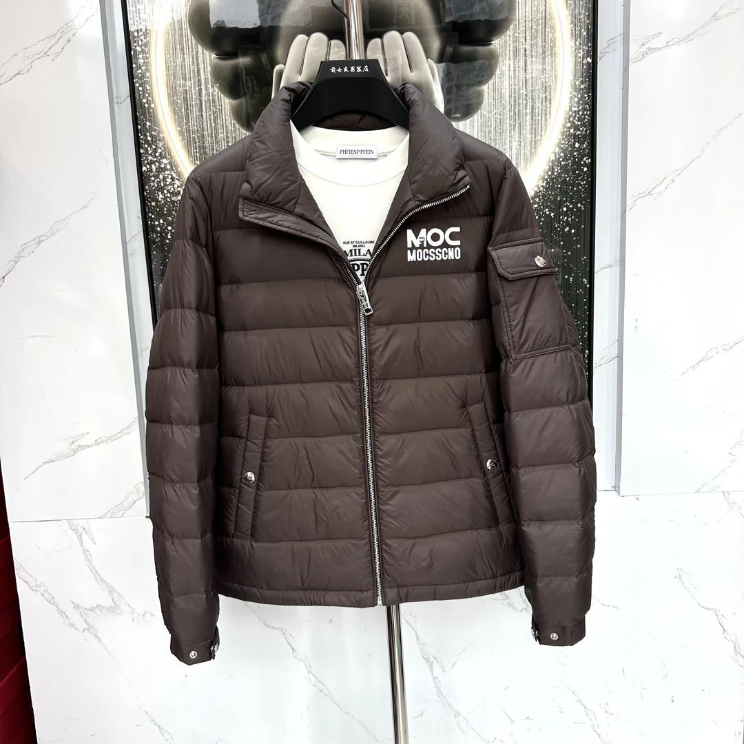 【曼斯凯奴羽绒服】冬季新款潮流休闲男士轻奢羽绒时尚保暖商务0926