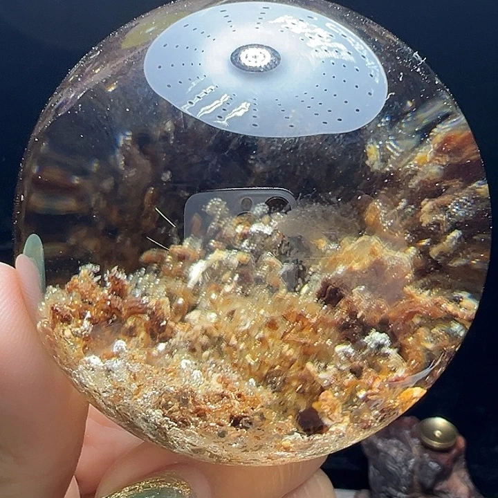 水晶未镶嵌珠宝半成品