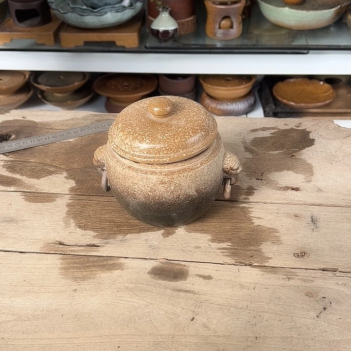 紫砂宜兴紫砂粗陶茶具36