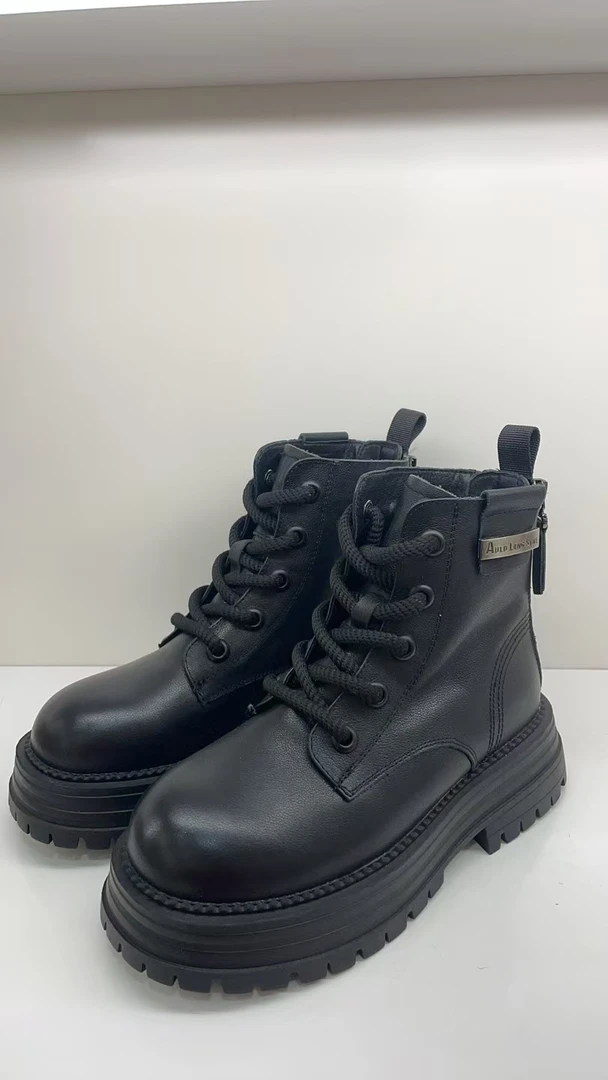 新款气质休闲百搭女士[大棉]马丁靴A/ZDD/21823-29