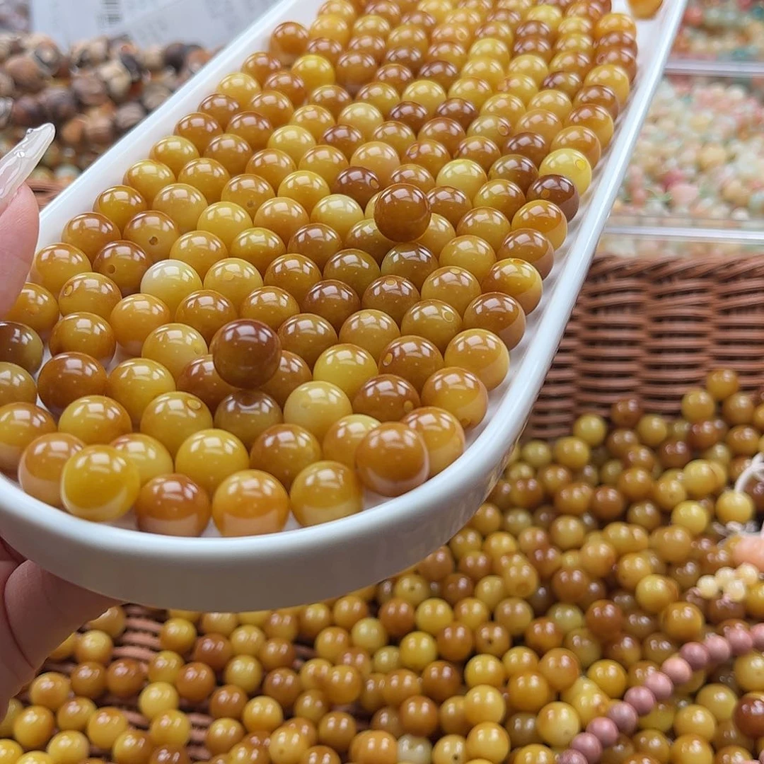 白玉菩提吊坠q12mm/50+5颗圆珠