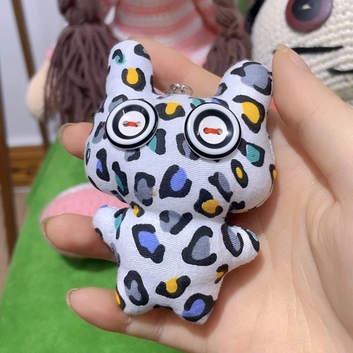 编织品手工编织娃娃