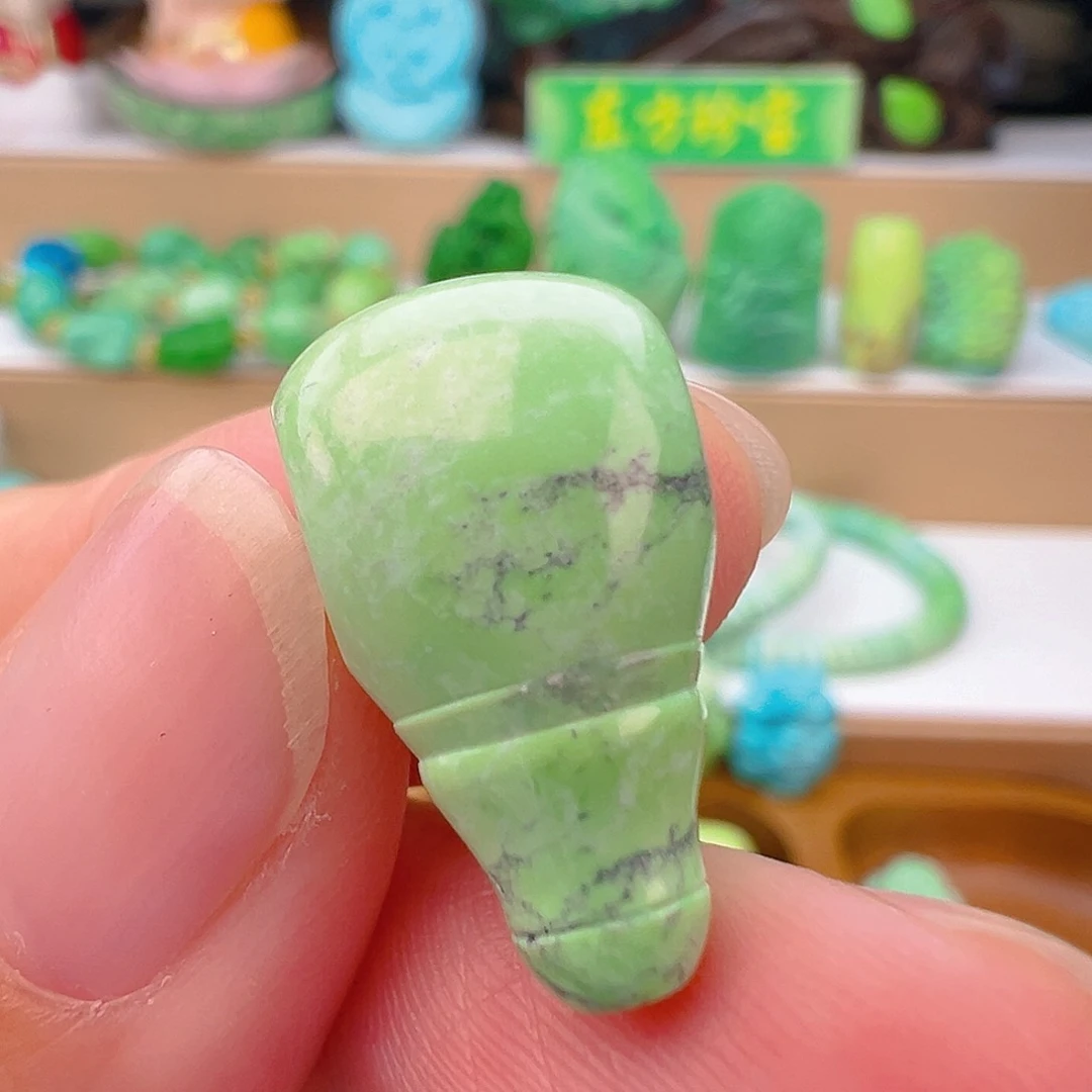 未镶嵌绿松石项链