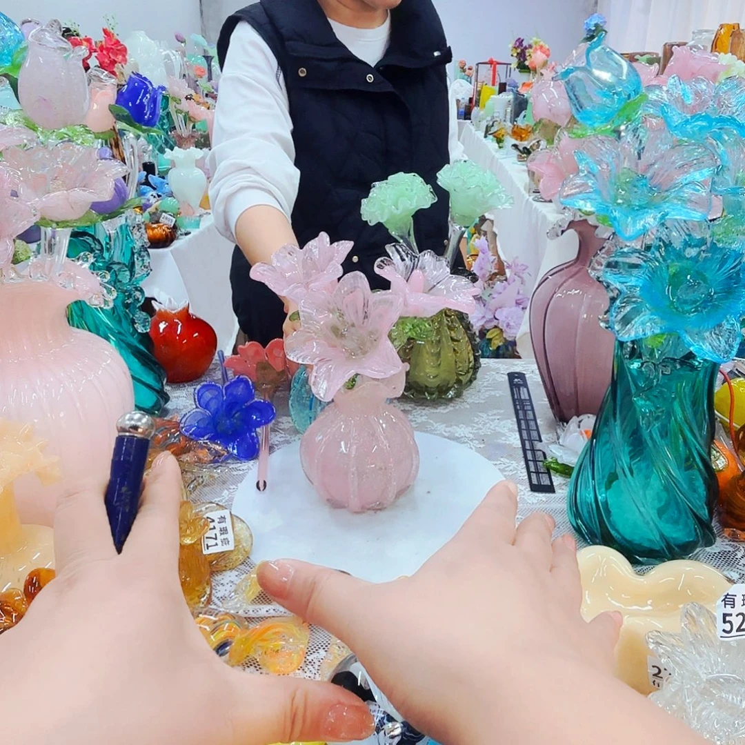 福利不退不换琉璃花瓶花器艺术品