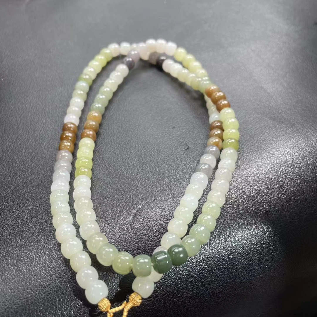 37-31803/HQ18-和田玉珠链