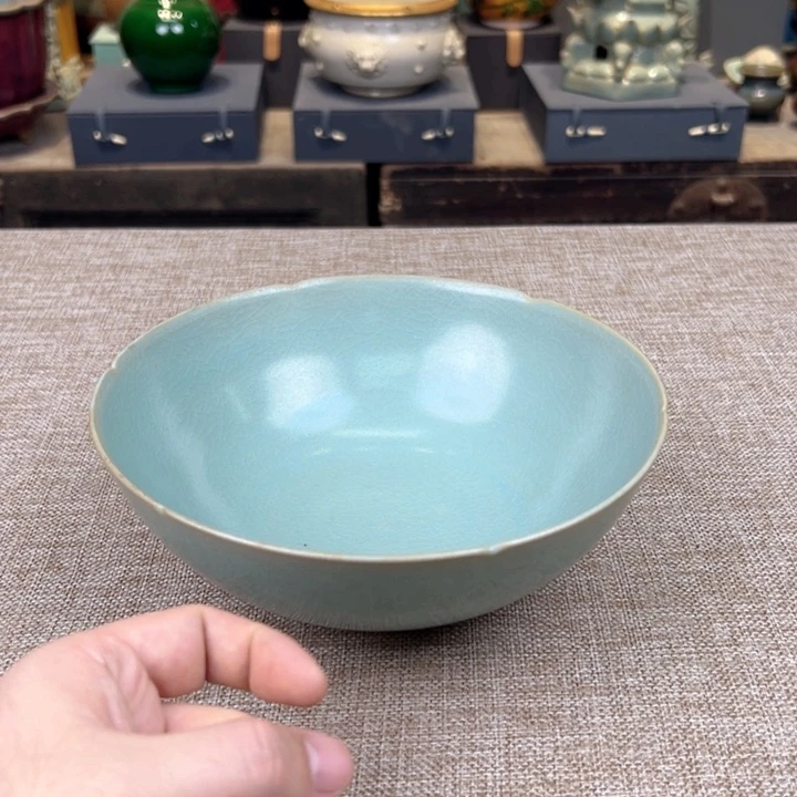 摆件陶瓷旧藏赏器