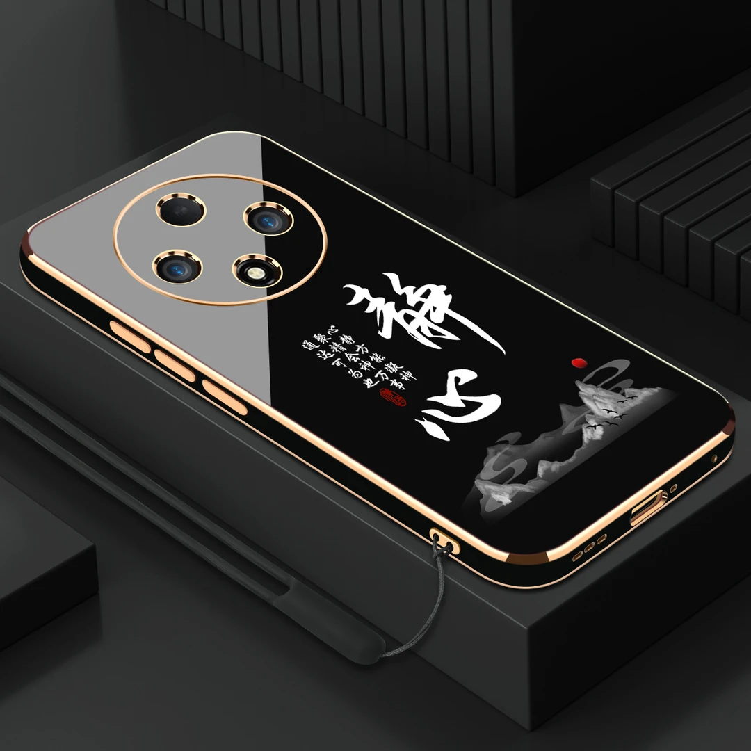 电镀静心适用oppoa3pro手机壳全包防摔硅胶软壳【送挂绳】