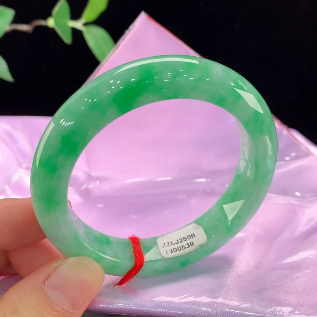 未镶嵌手镯翡翠0538