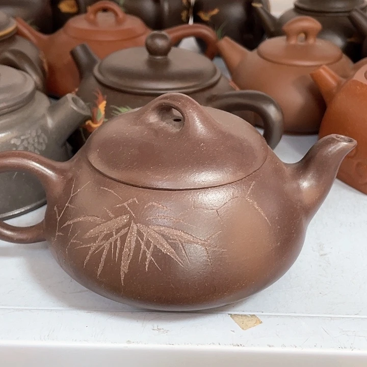 紫砂茶壶400cc宜兴紫砂壶