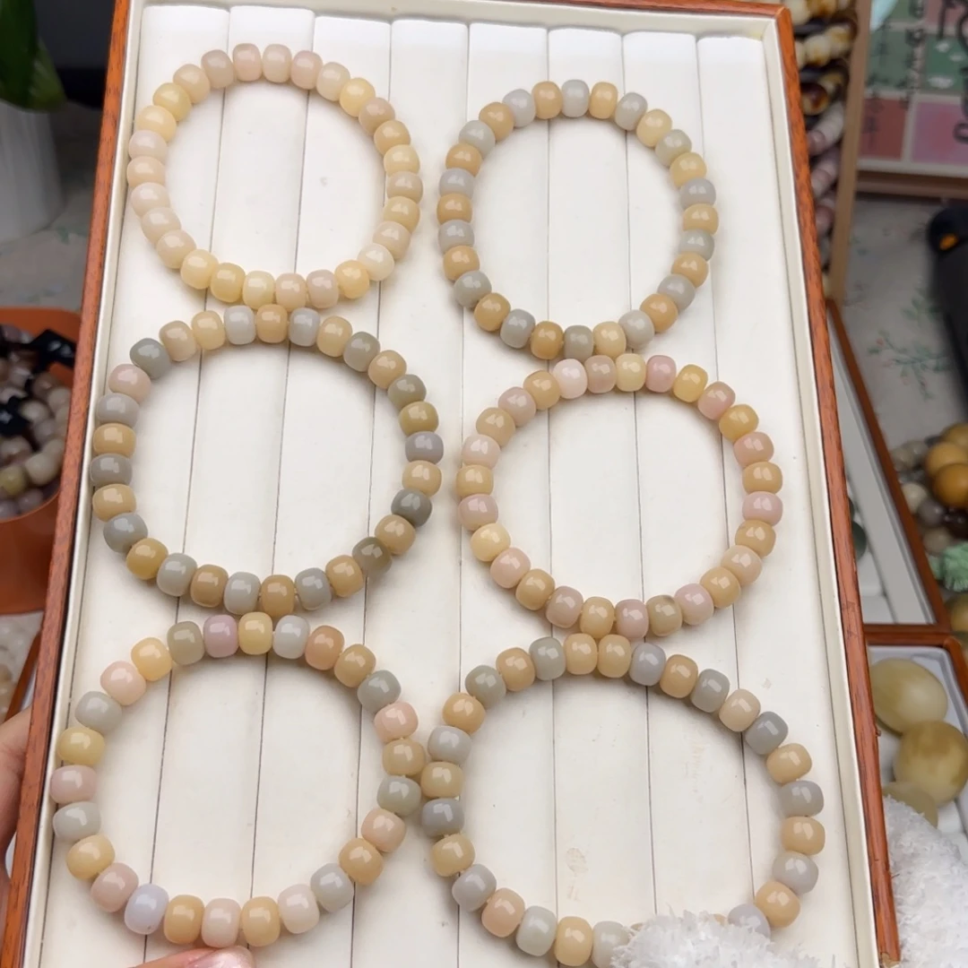 菩提根/象牙果吊坠小糖果卡10