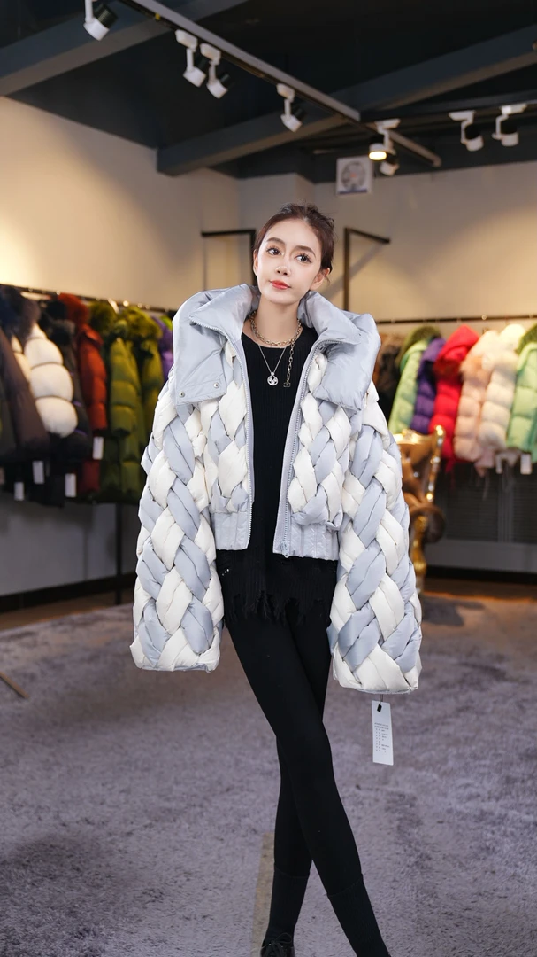 【Yongjia 】 设计师新款鹅绒服外套D-6897-THJ