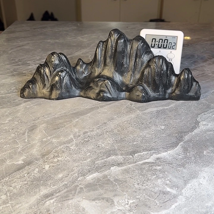 W***F奇石茶宠鱼缸文房摆件