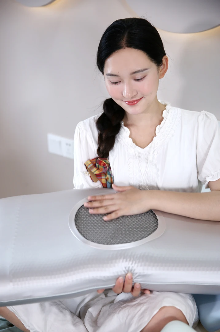 凝胶枕 记忆棉  慢回弹 凉感丝