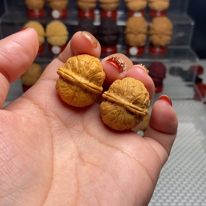 文玩核桃把件玄武球27