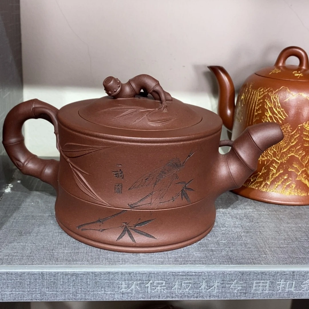 茶壶紫泥孤品处理133