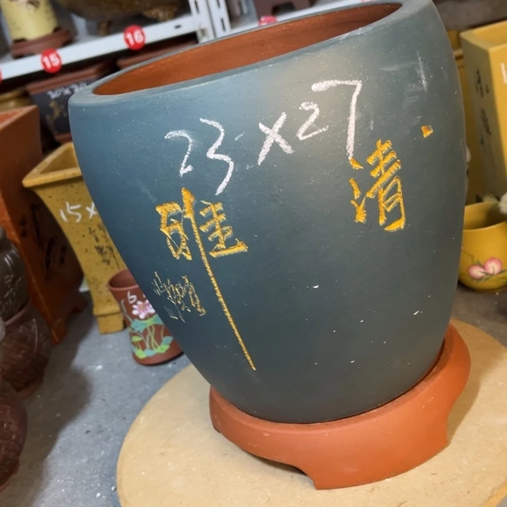 花盆紫砂紫砂花盆