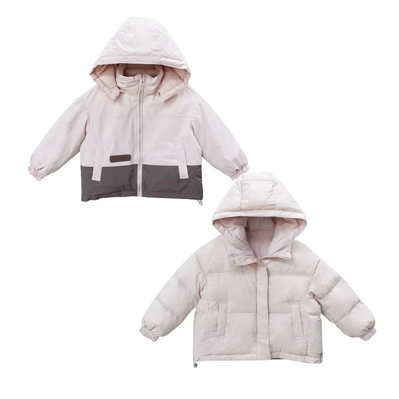 [RAINBOW]2024冬季两面穿羽绒服XJ7493