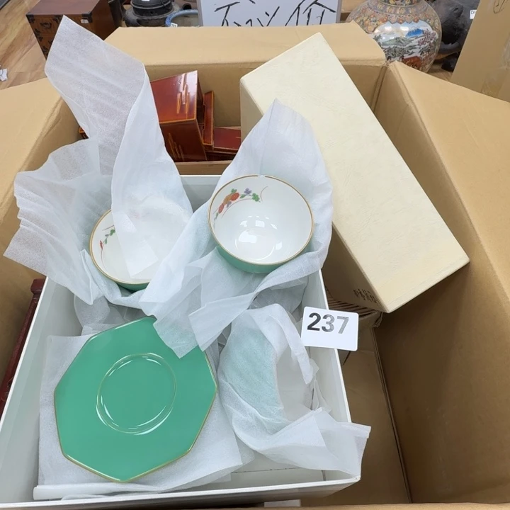 瓷片中****费工艺品摆件瓷器摆件正能量