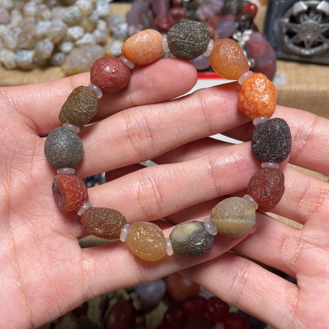 玛瑙/玉髓手链未镶嵌