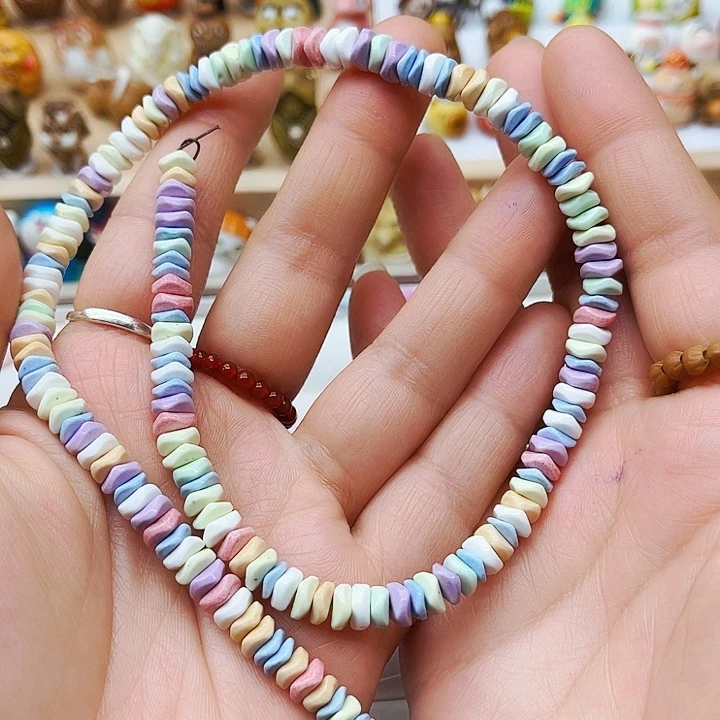 贝壳手串/手链手工雕刻配饰