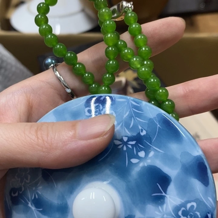 瓷片中古工艺品一件