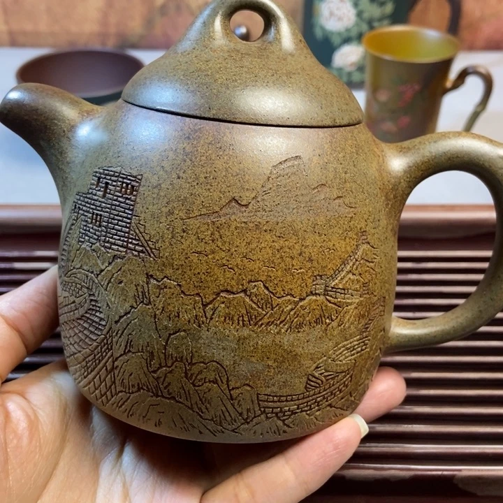 紫砂茶壶紫砂全手工
