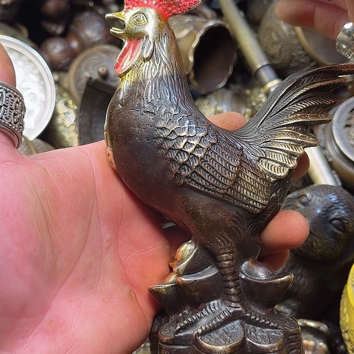 铜器摆件家居摆件