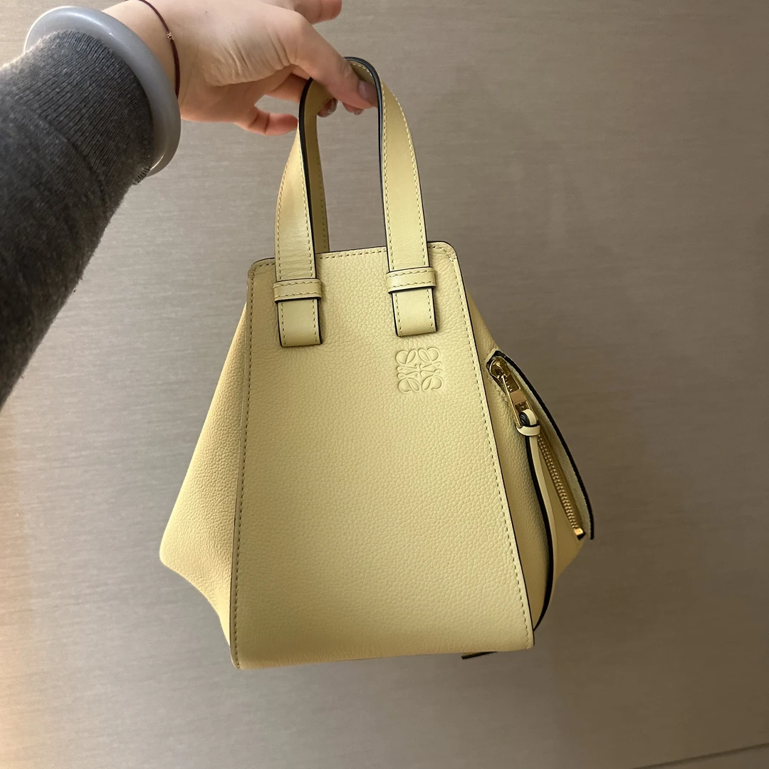 95新 LOEWE/罗意威 罗意威新款吊床手提包/无肩带送中检2804