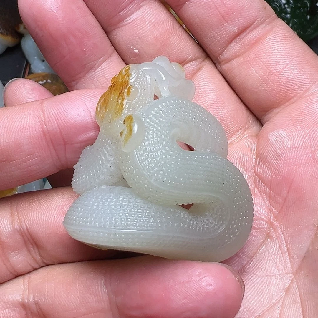 【闪购商品】未镶嵌和田玉挂件