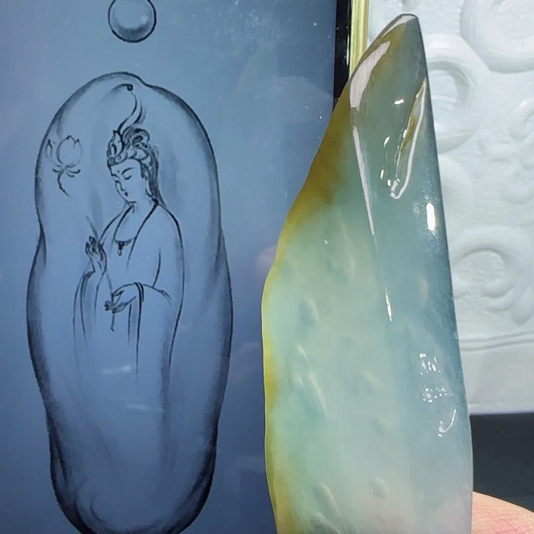 未镶嵌定制翡翠缅甸天然A货翡翠含老师工艺