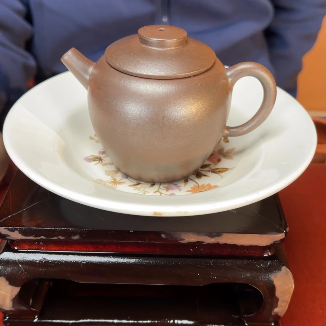 茶壶紫砂高端130cc紫泥高温