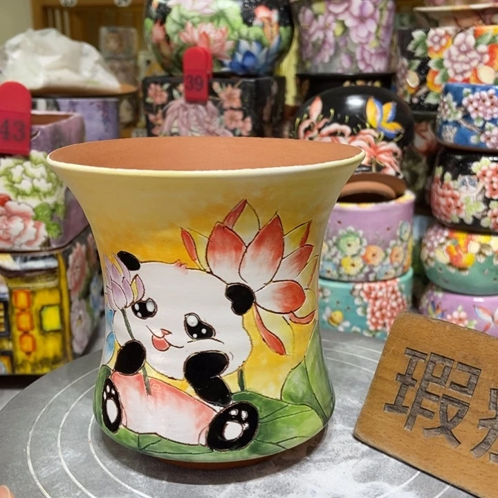 景德镇艺术手绘作品