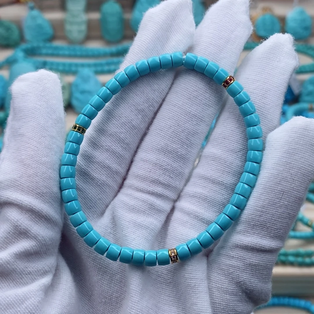 绿松石珠宝奇石未镶嵌千*