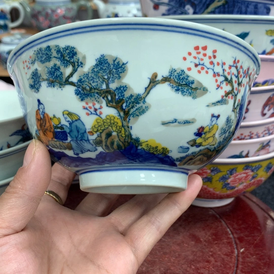 陶景德镇陶瓷 碗 杯盘 碟 壶 各种…