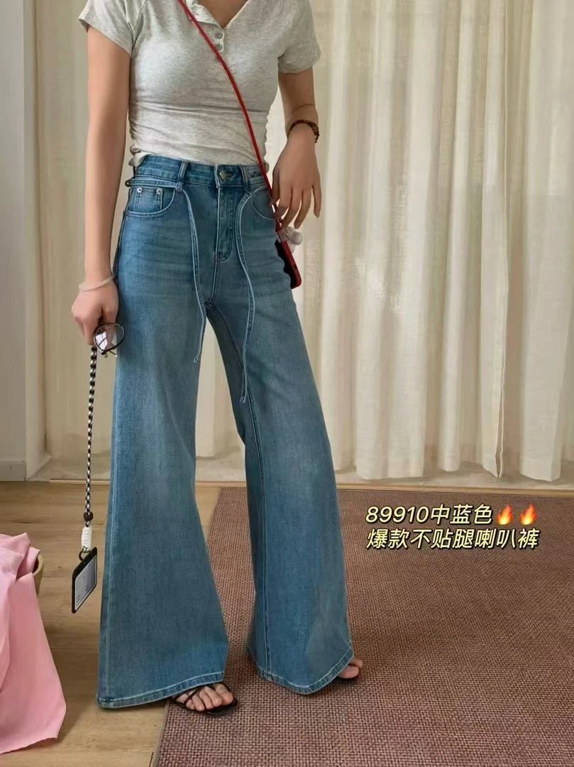 时尚洋气流行百搭裤子89910