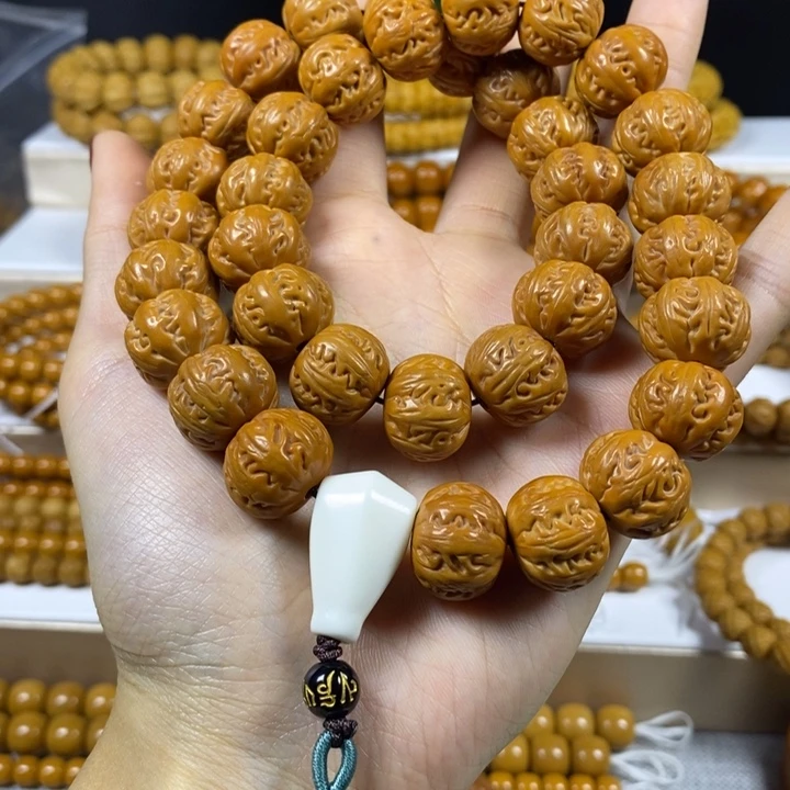 手串猴头核桃猴头手串