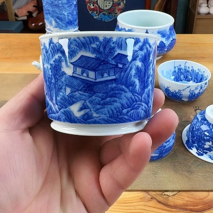 杯纯手工制作陶瓷茶器