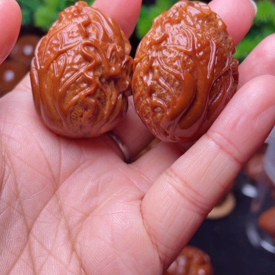 【闪购商品】手串/手链橄榄核白菜手球