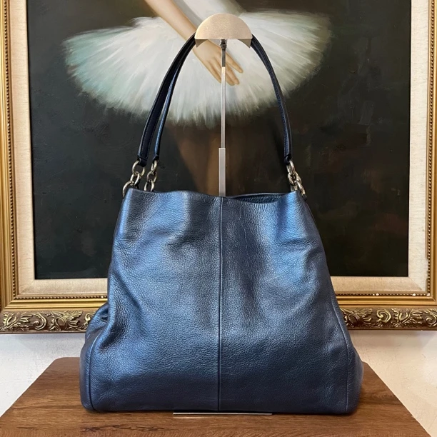 95新 COACH/蔻驰 coach蔻驰单肩包/003585/尺寸33*28