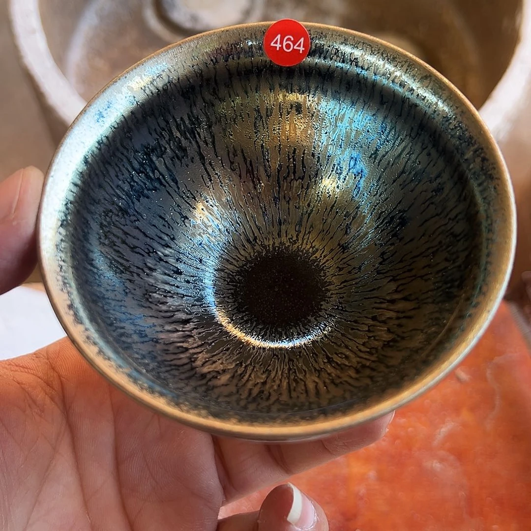 茶盏464 建窑建盏吴志雄