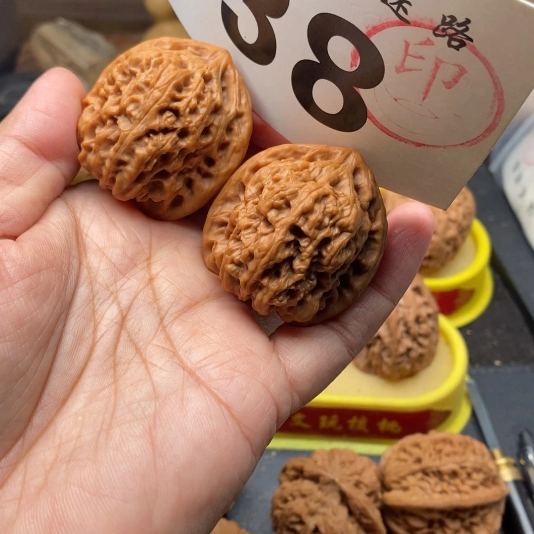 把件文玩核桃39千佛山