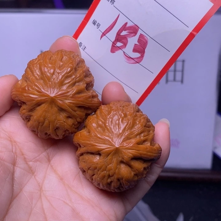 把件文玩核桃183，39铁锤