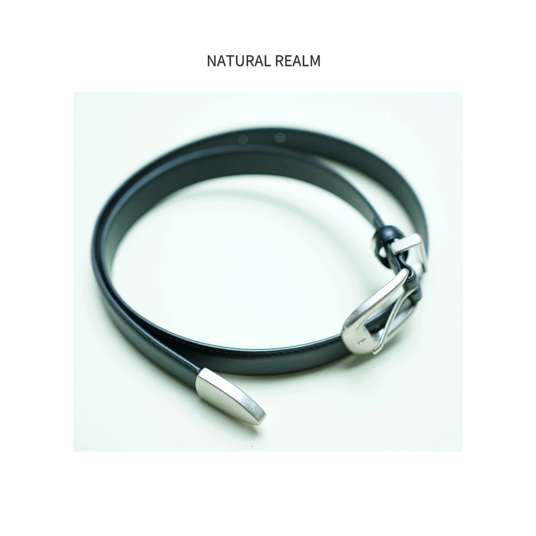 {NATURAL REALM}活动款腰带简约真皮皮带复古时尚带扣