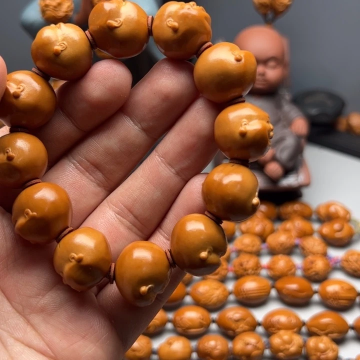 橄榄核手串/手链福利多多