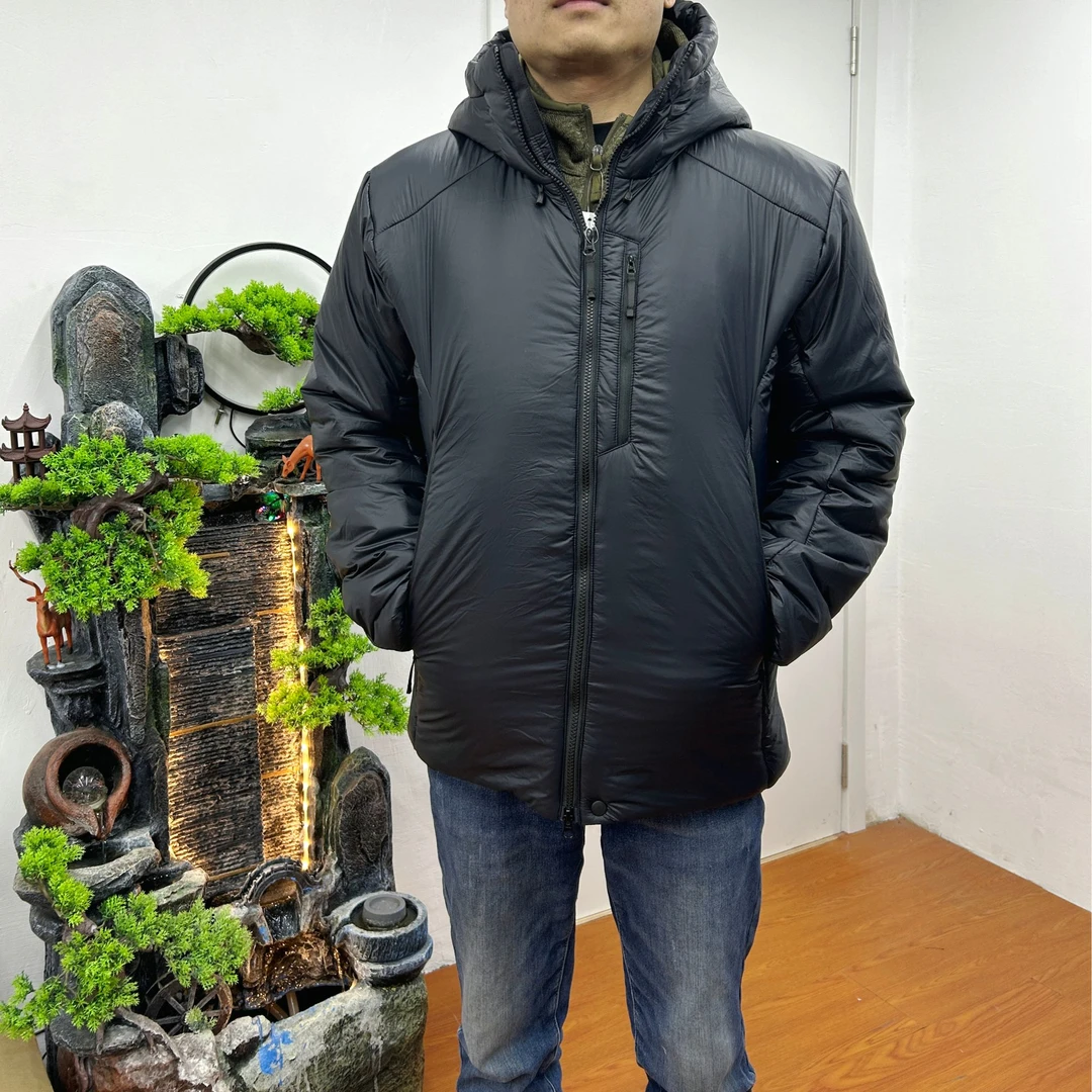 原Z核厚款SV棉服防风防水户外连帽170克