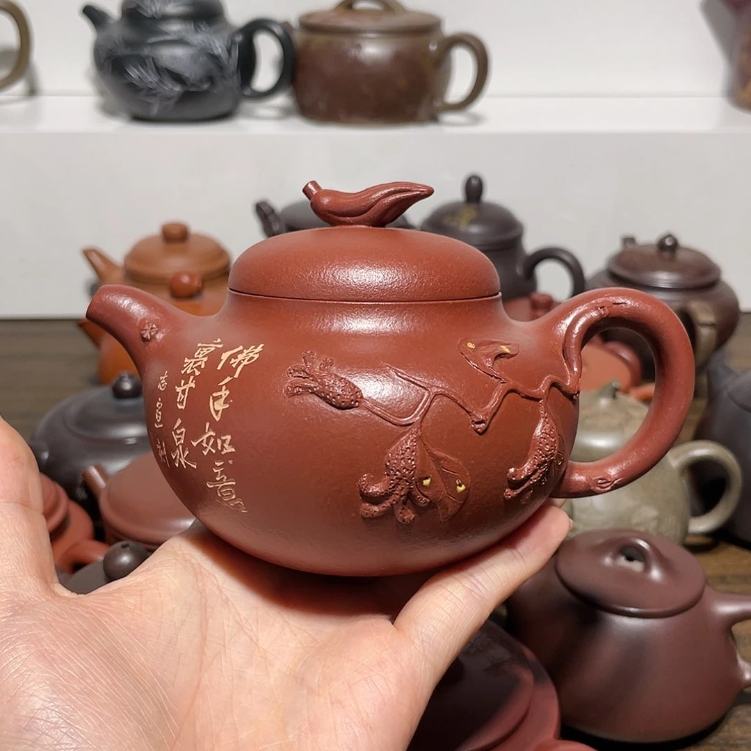 茶壶紫砂宜兴紫砂壶49