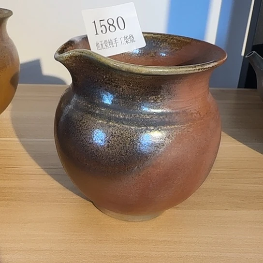 纯手工制作纯柴烧公道300容量