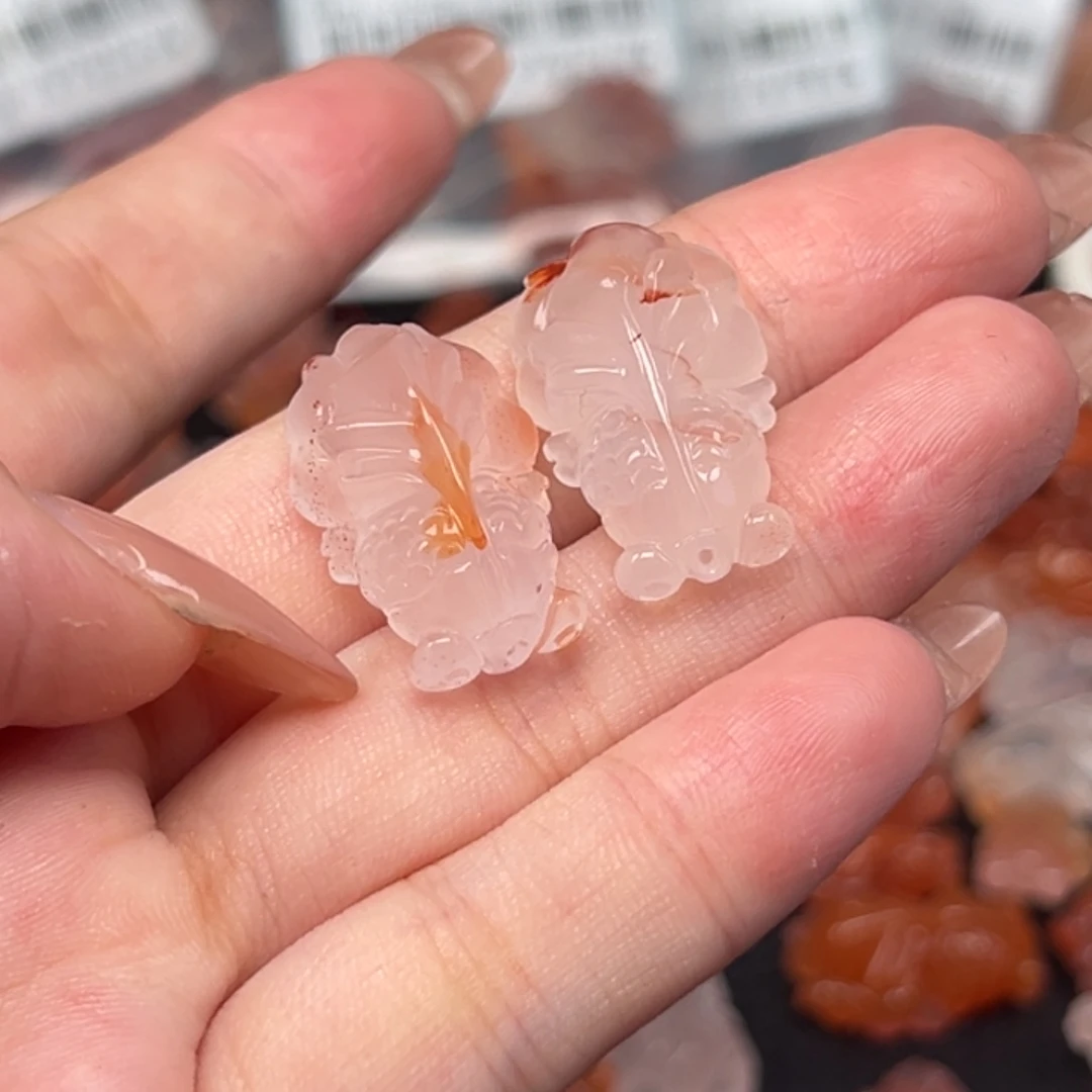 小***匣南红玛瑙未镶嵌吊坠(不含链)