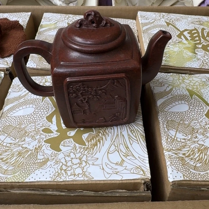 宜兴紫砂壶，现场开炸！