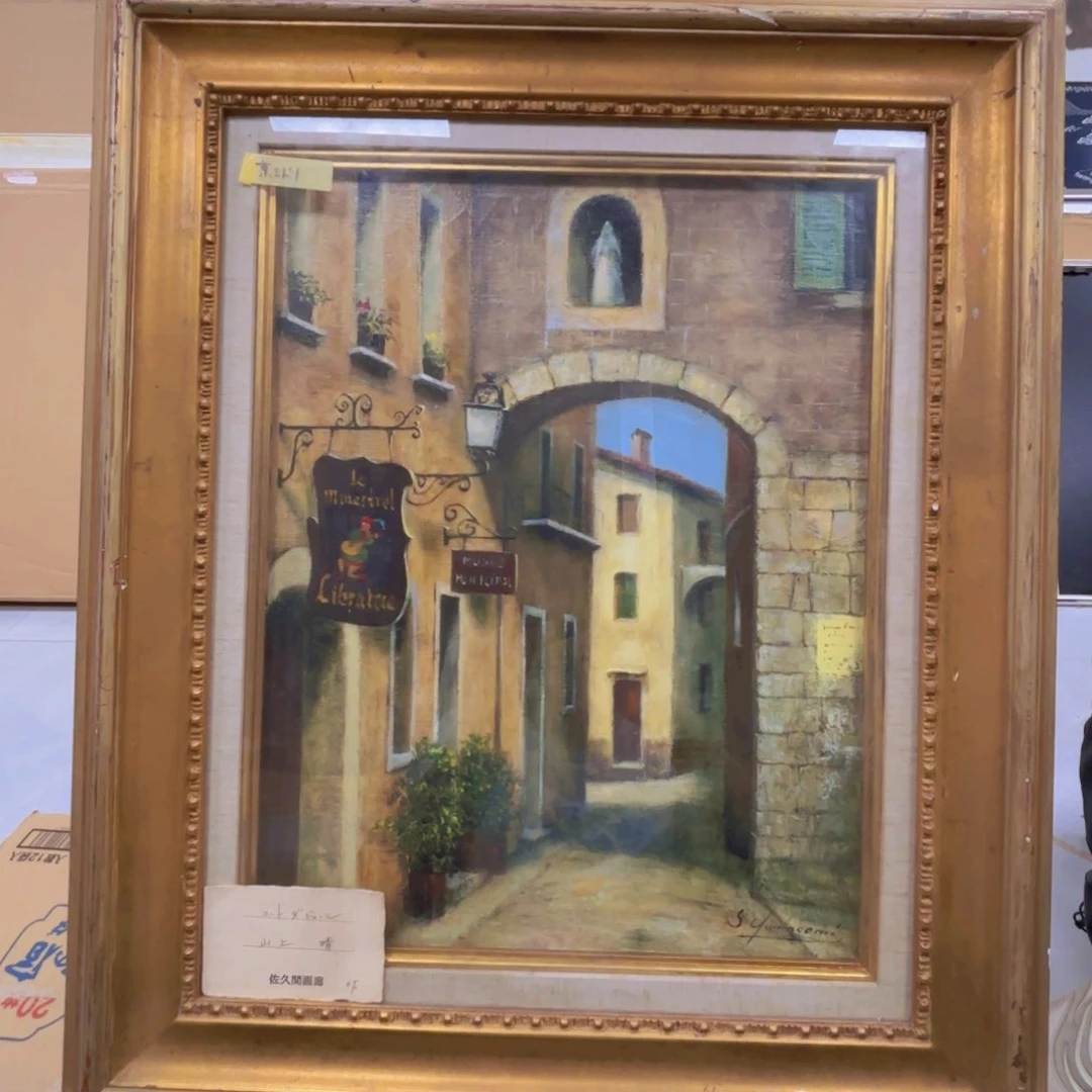 版画框画工艺品画